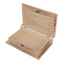 False Book Box: Buchförmige Aufbewahrungsbox Vintage- Für Schmuck