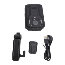 Tragbare Körperkamera mit 2-Zoll-LCD-Display und Audio-/Videoaufzeichnung, integriertem GPS und Antivibrationsdesign, geeignet für den Innen- und