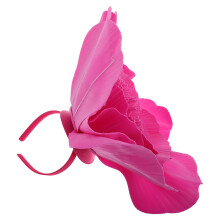 5Stk Fascinator Haarclip Mit Großem -Headband