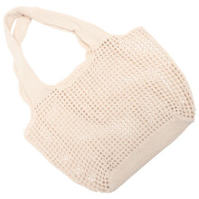 sommer handtasche frauen ausgespart gewebt strandtasche