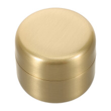 3Stk Goldenes Pillendöschen Für