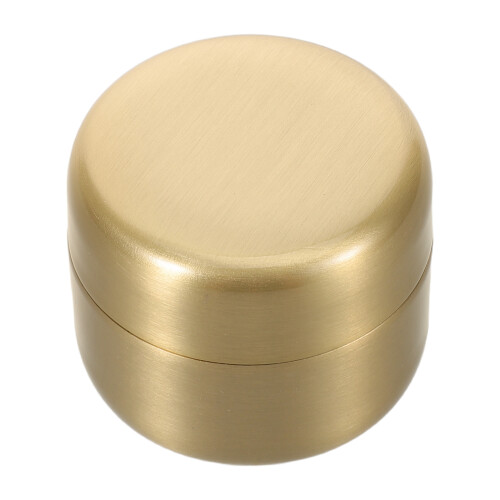 3Stk Goldenes Pillendöschen Für