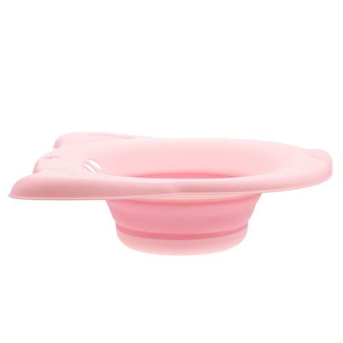 2Stk Sitzbad Klappbar Rosa PP Material Komfortabel Sicher Für 2