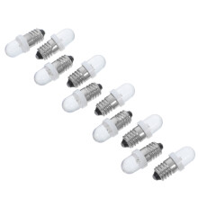30Stk LED Leuchtmittel Schraubfassung Helle Ersatzlampen Set