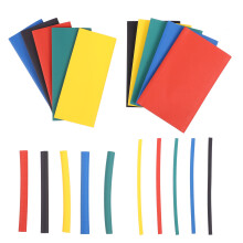 2Sets Schrumpfschlauch Kit Pe Isolierung Kabelschutz Bunte