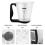 2Stk LCD Messbecher Digital 1000G Für & Milch 9