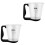 2Stk LCD Messbecher Digital 1000G Für & Milch 4