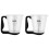 2Stk LCD Messbecher Digital 1000G Für & Milch 3