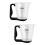 2Stk LCD Messbecher Digital 1000G Für & Milch 8