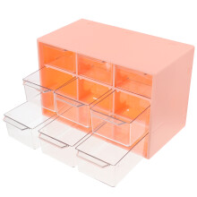 4Stk Schubladen-Organizer Kosmetikbox Platzsparend