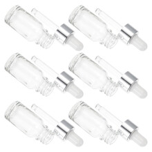 40Stk Leichte Glasflaschen Aufbewahrung Für Make-Up Bunt