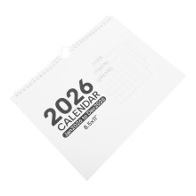 2Stk Großes Wandplaner 2026 Weiß Spiralbindung Büro Zuhause