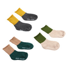 9Paare Babystockings Warm Rutschfest Farblich Sortiert