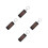 4Stk Camping LED Taschenlampe Schlüsselanhänger Solar ABS 8