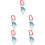 5Pcs Musical Beginner Ocarina Practice Conch Shape 6-Hole Instrument 6