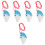 5Pcs Musical Beginner Ocarina Practice Conch Shape 6-Hole Instrument 4