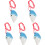 5Pcs Musical Beginner Ocarina Practice Conch Shape 6-Hole Instrument 2