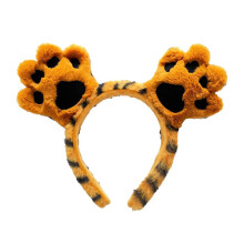 2Stk Multifunktionale Tiger Haarbänder Für Damen, Weich