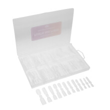 120Stk Plastik Nagelverlängerungsformen Dual Form Maniküre Tips
