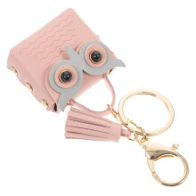 2Stk Delikater Schlüsselanhänger Design Pink Zubehör Für Taschen
