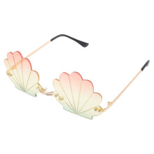 4Ud Gafas Divertidas Sin Marco Transparentes Para Y