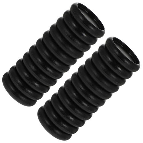 44Stk Schwarze Binder Discs Für Notizbücher Und Planer 1