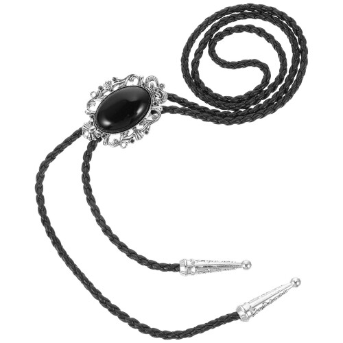 5Stk Herren Bolo Krawatten Mit Achat Western Style