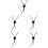 5Stk Herren Bolo Krawatten Mit Achat Western Style 8