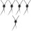 5Stk Herren Bolo Krawatten Mit Achat Western Style 6