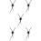 5Stk Herren Bolo Krawatten Mit Achat Western Style 10
