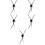 5Stk Herren Bolo Krawatten Mit Achat Western Style 9