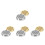 8Stk Zigarren Humidifier Humidor ABS Bunt 8