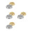 8Stk Zigarren Humidifier Humidor ABS Bunt 7