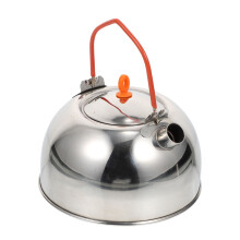 4Ud Hervidor Resistente Para Camping Y Uso Doméstico Color Plata