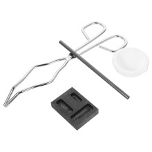 4Jgo Moldes Grafito Fundición Metales Kit Precisión Color Surtido