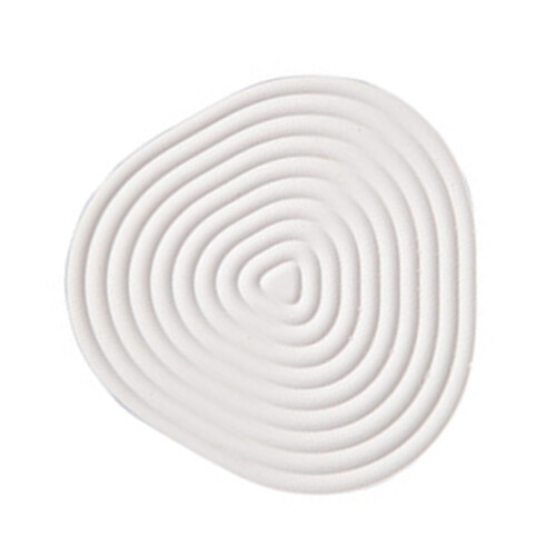 2Stk Stabiler Weißer Gips Display Tray Für Schmuck 1