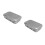 2Stk Nagelpflege Sterilisator Box Mit Dichtem Deckel Silber 6