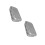 2Stk Nagelpflege Sterilisator Box Mit Dichtem Deckel Silber 10