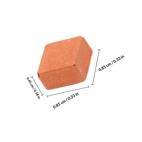 280Pcs Simulation Brick Model Sand Table Decor Miniature House 1:16 1