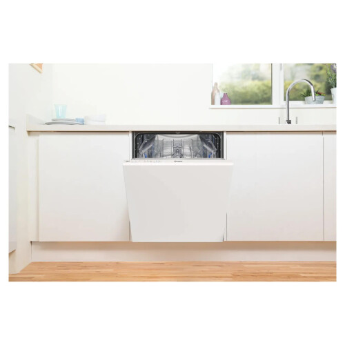 Indesit Indesit D2I HL326 UK Built-In Fully Integrated Dishwasher 1
