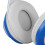 Ακουστικά Bluetooth για παιδιά με φώτα LED, ασύρματα ακουστικά με πτυσσόμενο σχεδιασμό, 8
