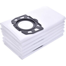 Primeira linha de defesa, sacos de microfiltração em tecido não tecido para aspiradores Karcher, proteção do motor de aspiradores de pó e