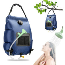 20L Solar Heating Camping Shower, Durable Material And Heat Absorbing Design For Comfortable Showering Experience