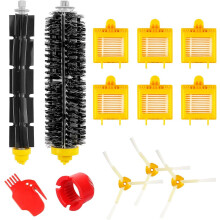 Kit de substituição para aspirador de pó, escova rotativa flexível e ferramenta de limpeza para iRobot Roomba série 700 (760, 770, 772, 774,