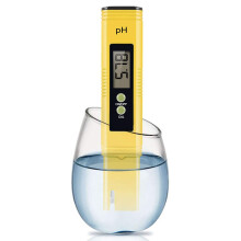 Benutzerfreundliches digitales pH-Meter, Mini-Wasserqualitätstester mit automatischer Temperaturkompensation, hohe Genauigkeit für Trinkwasser und