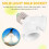 E27 1 to 2 E27 LED Light Lamp Bulb Adapter Converter Split Splitter Base Socket 4