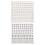 1 Set Strasssticker Zelfklevend Craft Parel Versiering Make-up Decals 8