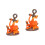 2St Creatieve Octopus Ornamenten En Speelhoek 4