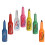De Flair Bartender Bartending Practica Cafe Bar Botella coctel Vino Shaker - Rosa 6