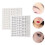 1 Set Strasssticker Zelfklevend Craft Parel Versiering Make-up Decals 5